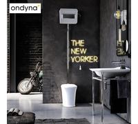 WC New Yorker réservoir haut White Mat - CRISTINA ONDYNA WCHNY01