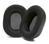 WC PadZ B450 - Coussinets d'oreille Hybrides XL pour BlueParrot B450 et S450 par Wicked Cushions | Confort amélioré et Tissu de Sport Respirant | Black