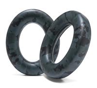 WC PadZ Momentum 4 & 5 - Coussinets d'oreille de Remplacement améliorés pour Sennheiser Momentum 4 & 5 par Wicked Cushions | Confort et Isolation sonore améliorés | Black Camo