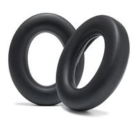WC PadZ Momentum 4 & 5 - Coussinets pour Sennheiser Momentum 4 & 5 | Par Wicked Cushions | Confort & isolation sonore améliorés | Black