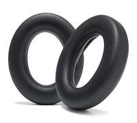 WC PadZ Momentum 4 - Coussinets d'oreille de Remplacement améliorés pour Sennheiser Momentum 4 et HDB 630 par Wicked Cushions | Confort et Isolation sonore améliorés | Black