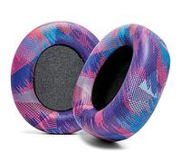 WC PadZ Nova Pro Wireless et Nova Elite - Coussinets d'oreille de Remplacement pour Steelseries Arctis Nova Pro Wireless et Nova Elite, fabriqués par Wicked Cushions | Speed Racer