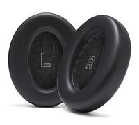 WC PadZ QC Ultra - Coussinets de Remplacement améliorés pour Bose QuietComfort Ultra, fabriqués par Wicked Cushions | Confort et épaisseur améliorés | Black