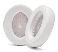WC PadZ QC Ultra - Oreillettes améliorées pour Bose QuietComfort Ultra fabriquées par Wicked Cushions | Confort et épaisseur améliorés | White Smoke
