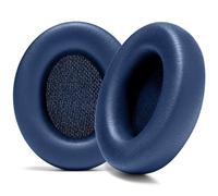 WC PadZ Studio Pro - Coussinets Extra épais pour Beats Studio Pro fabriqués par Wicked Cushions | Cuir PU amélioré, Ouverture d'oreille Plus Grande, Mousse améliorée | Navy