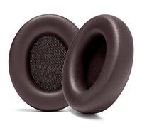 WC PadZ Studio Pro - Coussinets Extra épais pour Beats Studio Pro fabriqués par Wicked Cushions | Cuir PU amélioré, Ouverture d'oreille Plus Grande, Mousse améliorée | Brown