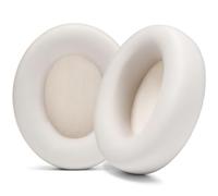 WC PadZ Studio Pro - Coussinets Extra épais pour Beats Studio Pro fabriqués par Wicked Cushions | Cuir PU amélioré, Ouverture d'oreille Plus Grande, Mousse améliorée | Sandstone