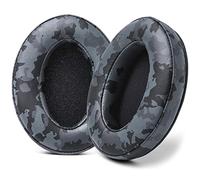 WC PadZ Universal - Coussinets pour ATH M50X / SteelSeries Arctis/HyperX | Par Wicked Cushions | Très épais | Aussi pour Logitech G Pro X & 50+ autres modèles | Black Camo
