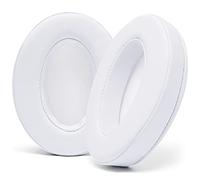 WC PadZ Universal - Coussinets pour ATH M50X / SteelSeries Arctis/HyperX | Par Wicked Cushions | Très épais | Aussi pour Logitech G Pro X & 50+ autres modèles | White