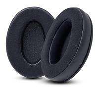 WC PadZ Velour - Coussinets pour Audio Technica, HyperX, Arctis et Plus | Par Wicked Cushions | Très épais | Aussi pour Logitech G Pro X & 50+ autres modèles | Black