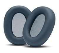 WC PadZ XM6 - Coussinets de Remplacement Haut de Gamme compatibles avec Le Casque Sony WH-1000XM6 par Wicked Cushions | Confort amélioré, Cuir PU résistant et Isolation phonique | Midnight Blue