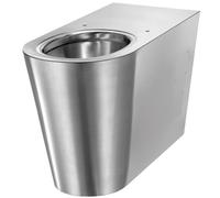 WC PMR Delabie 700 P PMR 480x700x360mm Acier Inoxydable 110700
