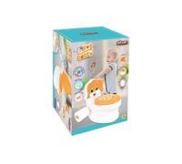 Pilsan Pot Doggy 07562 Support de papier toilette, musique, lumière, récipient, coloris:brunir