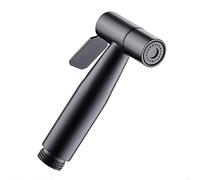 wc pulvérisateur noir bidet wc noir douchette camping car Noir de pommeau de douche de toilette de pulvérisateur en acier inoxydable pour le nettoyage personnel d'hygiène,Noir A