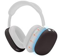 WC ShellZ Max - Coque de Protection extérieure pour Casque Airpods Max fabriquée par Wicked Cushions | Fabriqué en Silicone de qualité supérieure | Brown