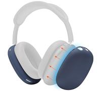 WC ShellZ Max - Coques extérieures de Protection pour écouteurs Airpods Max fabriquées par Wicked Cushions | Fabriquées en Silicone de qualité supérieure | Blue