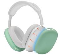 WC ShellZ Max - Coques extérieures de Protection pour écouteurs Airpods Max fabriquées par Wicked Cushions | Fabriquées en Silicone de qualité supérieure | Green