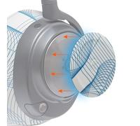 WC Side Plates for Arctis Nova Headsets, by Wicked Cushions | Compatible avec Arctis Nova Pro sans Fil/Pro Filaire/Nova Elite/Nova 7/7X/7P | Ivory Tide