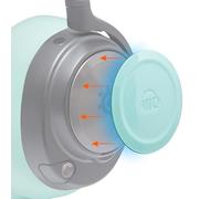 WC Side Plates for Arctis Nova Headsets, by Wicked Cushions | Compatible avec Arctis Nova Pro sans Fil/Pro Filaire/Nova Elite/Nova 7/7X/7P | Mint