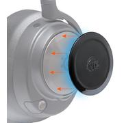 WC Side Plates for Arctis Nova Headsets, by Wicked Cushions | Compatible avec Arctis Nova Pro sans Fil/Pro Filaire/Nova Elite/Nova 7/7X/7P | Black