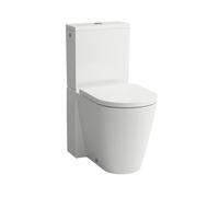 Wc sol ac rés. ch. dir. var ss bride kartell 66x37 blanc - LAUFEN H8243370002311