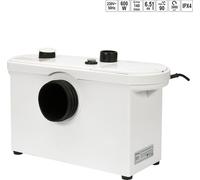 WC station de relevage, pompe à matières fécales douche lavabo avec broyeur 600W