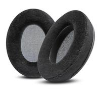 WC StealthZ Cloud - Coussinets d'oreille orientés FPS pour HyperX Cloud Alpha, Cloud 2, Cloud Stinger et Plus par GadgetryTech & Wicked Cushions | Black