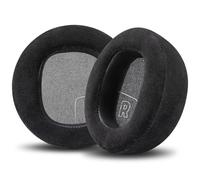 WC StealthZ Maxwell 2 - Coussinets d'oreille optimisés pour Les FPS, compatibles avec Les Casques Audeze Maxwell 2, par Wicked Cushions & Gadgetry Tech | Précision sonore améliorée | Black