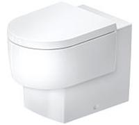 WC sur pied Duravit Balcon 207109AA00 37x54cm, 4,5 l, sans bride, sortie horizontale, blanc brillant