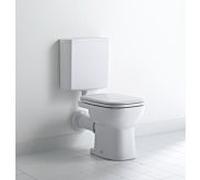 Duravit D-Code Stand Tiefspül WC 2108090000 Prise horizontale, blanc