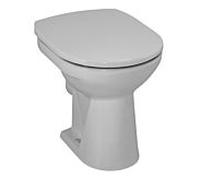 WC sur pied LAUFEN Pro, à chasse d'eau profonde H8219560370001 , sortie horizontale, coloris : Manhattan