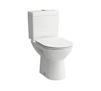 WC sur pied LAUFEN Pro, chasse d'eau profonde, 8249564000001, blanc, sortie horizontale, pour combinaison