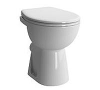 WC sur pied VitrA Conforma, à chasse d'eau profonde 5814B003-0087 blanc, 35,5 x 48,5 x 46 cm, plus 6 cm, sortie horizontale