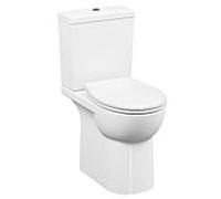 WC sur pied VitrA Conforma, à chasse d'eau profonde 5817B003-0087, 35,5 x 65 x 46 cm, 3/6 litres, plus 6 cm, blanc, sans fonction bidet