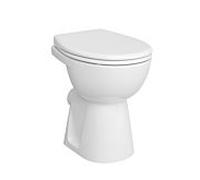 WC sur pied VitrA Conforma, à chasse d'eau profonde 7714B003-0087, 35,5 x 48 x 46 cm + 6 cm, sortie horizontale, blanc brillant