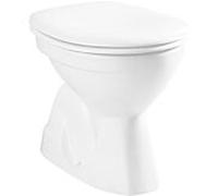 Vitra Normus lavage debout WC 6859L003-1030 blanc , sortie verticale à l'intérieur