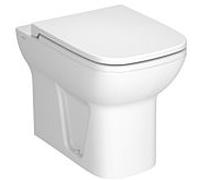 WC sur pied VitrA S20 à chasse d'eau profonde 5520L003-0075 36 x 54 cm, volume de chasse 3/6 litre, blanc