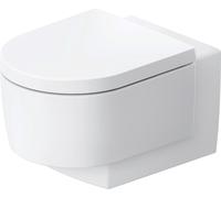 Duravit – WC suspendu Balcon 290609AC00, 540 mm, blanc satiné mat, sans rebord, 4,5 l