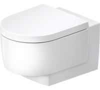 Duravit WC mural Balcon 290609AA00 540 mm - Blanc brillant, sans bride, sortie horizontale, 4,5 l