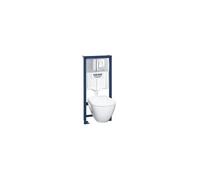 GROHE Pack bâti WC Solido Compact 39186000 – WC 6-9 l 1,13 m