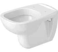 Duravit D-Code mur WC 2535090000 Weiß Hochglanz 545 mm