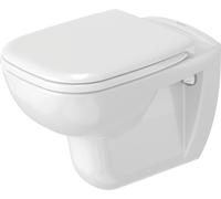 Duravit D-Code Duravit mural WC 2535092000 blanc, HygièneGlaze