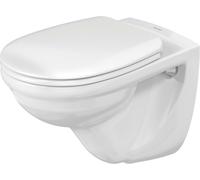 WC suspendu Duravit D-Code, à fond creux, 6 Betteres, 355x560x385mm, 0184090000, Couleur: Blanc brillant