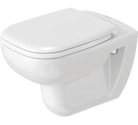 Duravit D-Code WC suspendu, 2570092000,