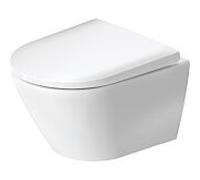 Duravit D-Neo WC suspendu compact, version courte, 258809AC00, Compact