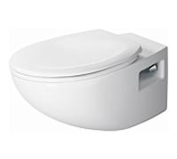 WC suspendu Duravit Design Classics Duraplus Colomba 2547094100 36x57,5cm, 6,0 l, beige bahama