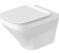 Duravit DuraStyle paroi washdown WC 2551090000 pour 4,5 litres, blanc, cerclées