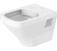 WC suspendu Duravit DuraStyle 54cm, WC à évacuation verticale, sans rebord, sans rebord, 2538090000, Couleur: Blanc