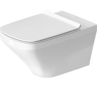 WC suspendu Duravit DuraStyle 62cm, WC à évacuation verticale, sans rebord, 2542090000, Couleur: Blanc