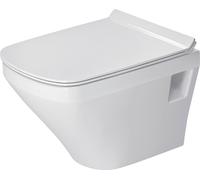 WC suspendu Duravit DuraStyle Compact 48cm, WC à évacuation verticale, 2539090000, Couleur: Blanc